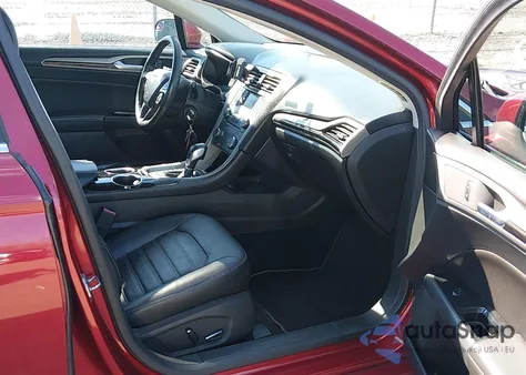 2013 Ford Fusion Se from USA, damaged, VIN 3FA6P0HR5DR182749